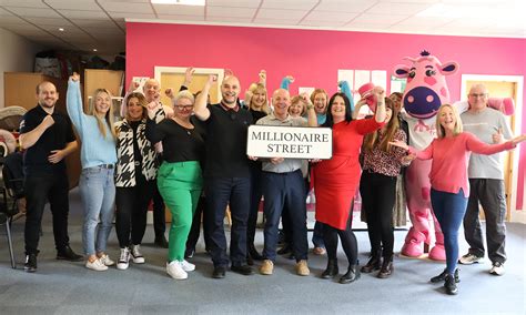 postcode lottery millionaire street|Heald Green Millionaire Street .